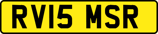 RV15MSR