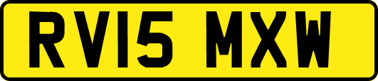 RV15MXW
