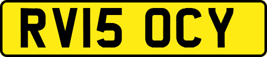 RV15OCY