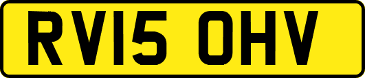 RV15OHV