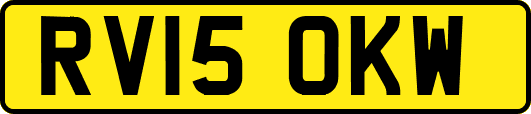 RV15OKW
