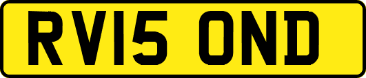 RV15OND