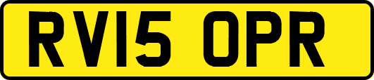 RV15OPR