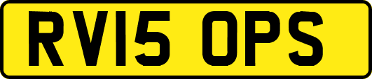 RV15OPS