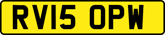 RV15OPW