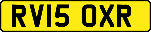 RV15OXR