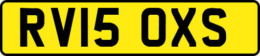 RV15OXS