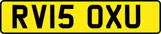 RV15OXU