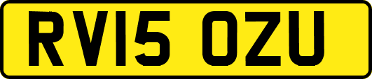 RV15OZU