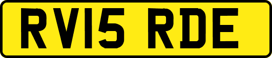 RV15RDE