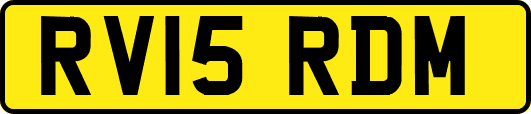 RV15RDM