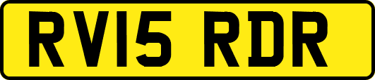 RV15RDR