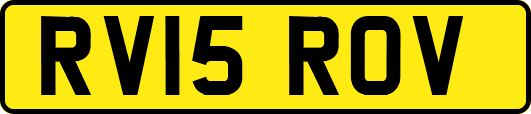 RV15ROV