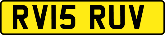 RV15RUV