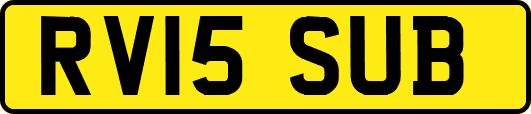 RV15SUB