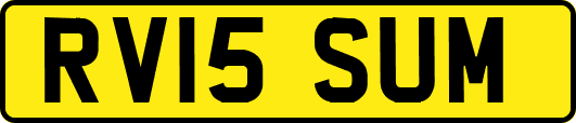 RV15SUM