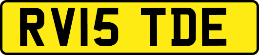 RV15TDE