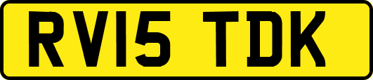 RV15TDK
