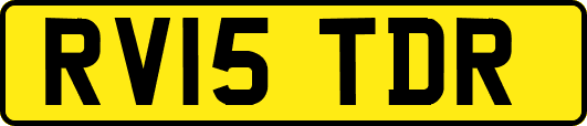 RV15TDR