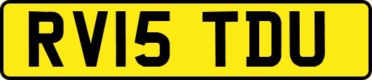 RV15TDU