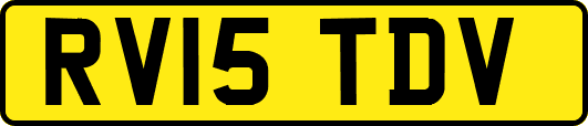 RV15TDV