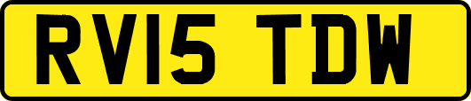 RV15TDW