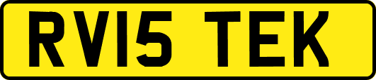 RV15TEK
