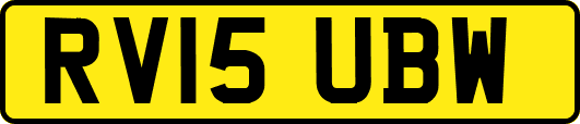 RV15UBW
