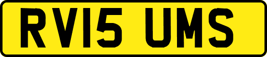 RV15UMS