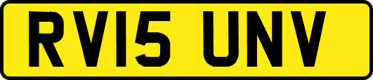 RV15UNV