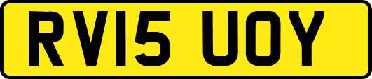 RV15UOY