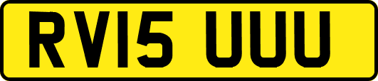 RV15UUU
