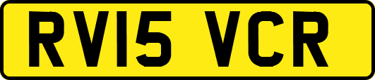 RV15VCR