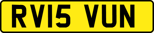 RV15VUN