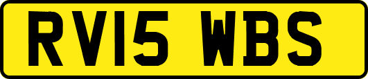 RV15WBS