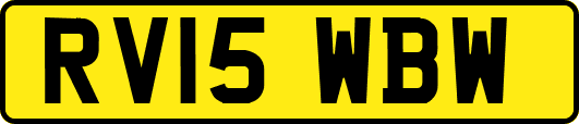 RV15WBW
