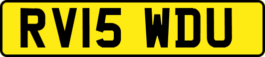 RV15WDU