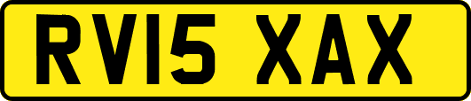 RV15XAX