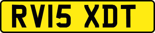 RV15XDT