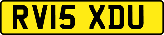 RV15XDU