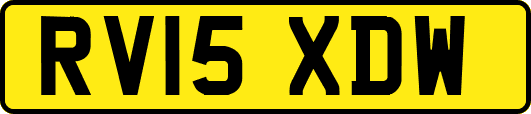 RV15XDW