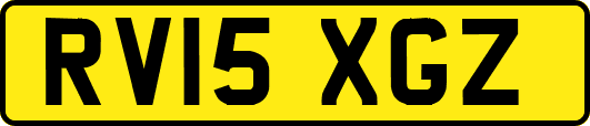 RV15XGZ