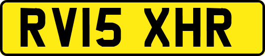 RV15XHR