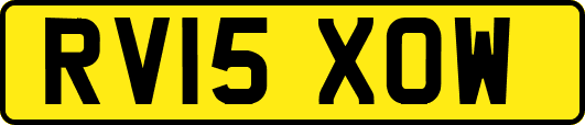 RV15XOW