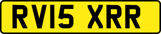 RV15XRR