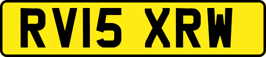 RV15XRW