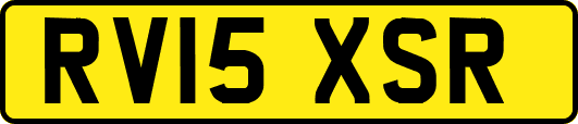 RV15XSR