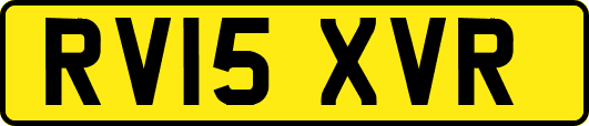 RV15XVR