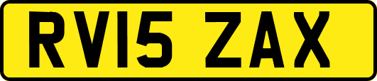 RV15ZAX