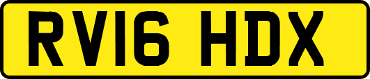 RV16HDX